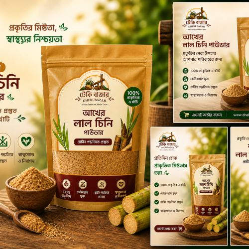Jaggery Powder /আখের লাল পাউডার
